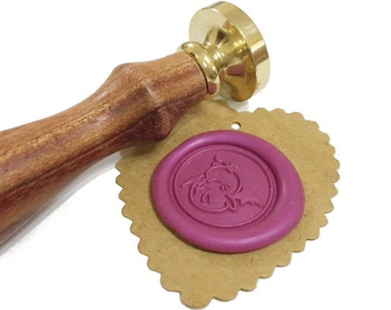 Penguin Wax Seal Stamp for Wedding Envelopes Personalized Sealing Wax Stamp  Kit : Veasoon