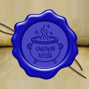 CALDRON Wachs-Siegel-Stempel / Hochzeitseinladung / Geburtstagsparty / Geschenkbox-Set