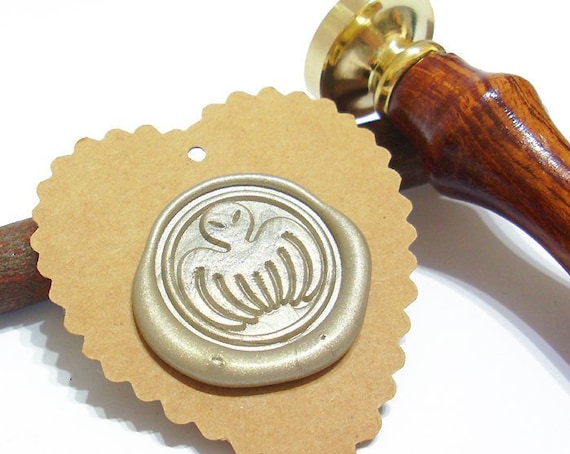 SPECTRE Wax Seal Stamp / Wedding Invitation / Birthday Party / | Etsy