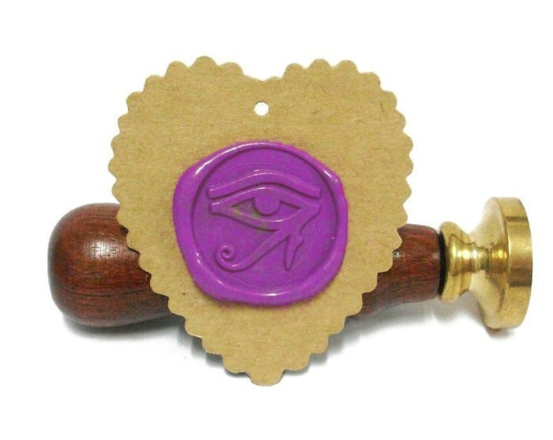 EYE OF RA Egyptian Wax Seal Stamp / Wedding Invite / Birthday Etsy