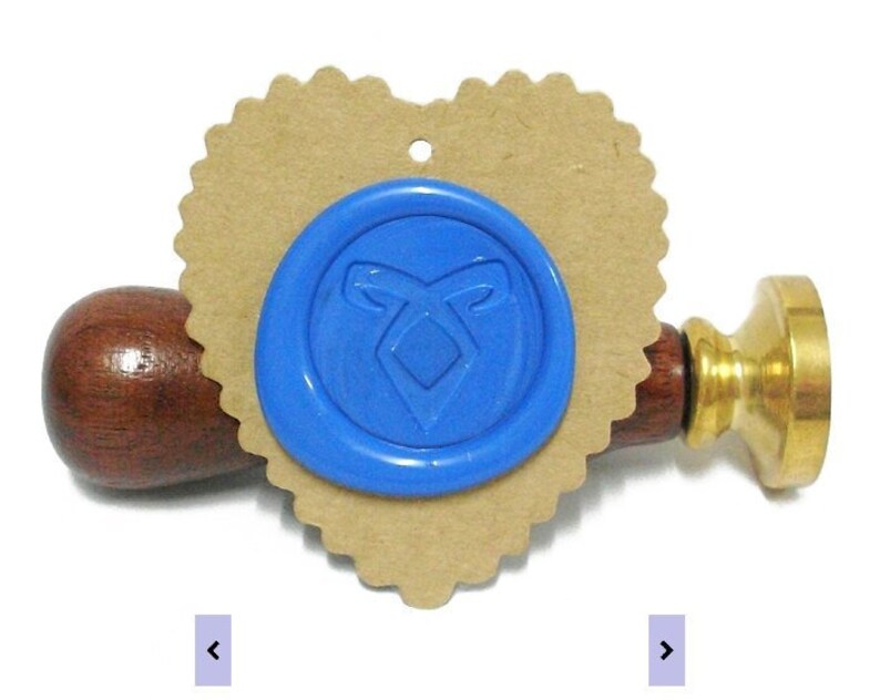 ANGELIC POWER RUNE Wax Seal Stamp Wedding Invite Birthday Party Invitation Envelope Letter Seal Starter Kit Gift Box Set