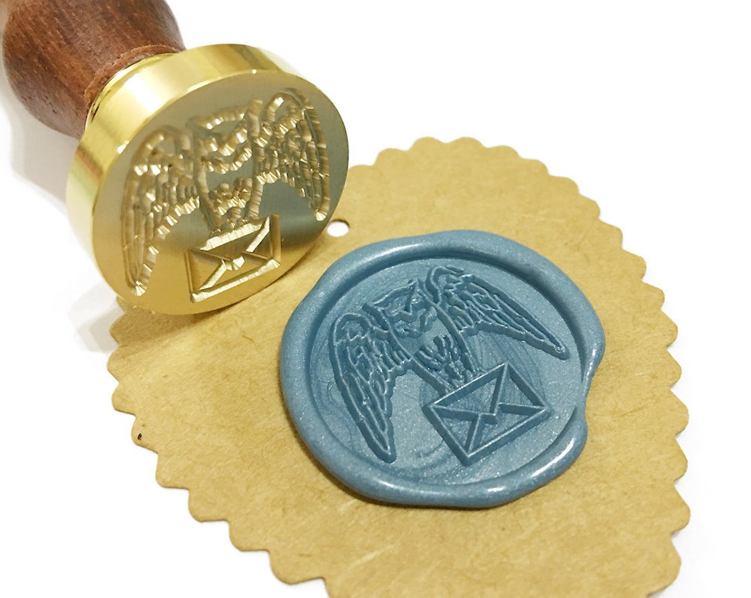 Owl Wax Seal Stamp Kit by boygirlparty — Envelope Sealing Wax