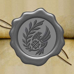 MH4 Wachs-Siegelstempel / Hochzeitseinladung / Einladung zur Geburtstagsfeier / Party lädt ein