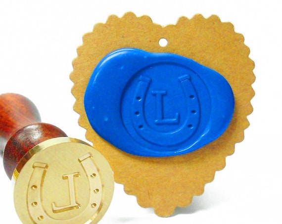 Wax Seal Stamp Set, Initial alphabet