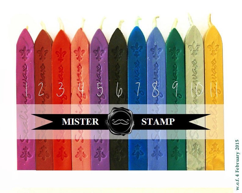 DAISY FLOWER Wax Seal Stamp Wedding Invite Birthday Party Invitation Envelope Letter Stamp Starter Kit Gift Box Set