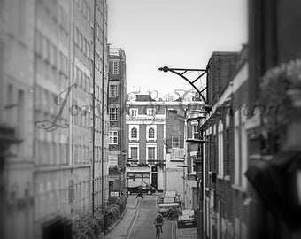 London black and white photo - Conduit Place