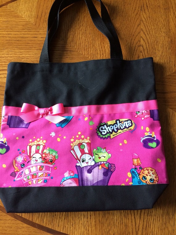 shopkins book bag