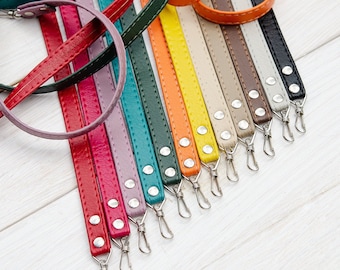 Wide Purse Strap in Plenty of Color to Choose, Crochet Purse Accessories,  Clutch Handle Replacement -  Norway