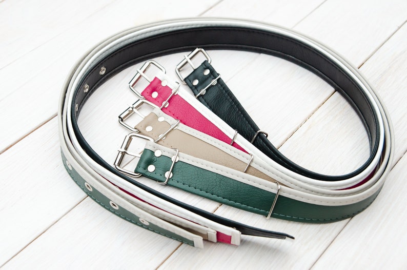 vegan belt women's