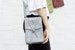 Metallic leather crossbody bag Vegan crossbody purse Small messenger bag women Silver leather handbag Crossbody phone bag Vegan leather bag 