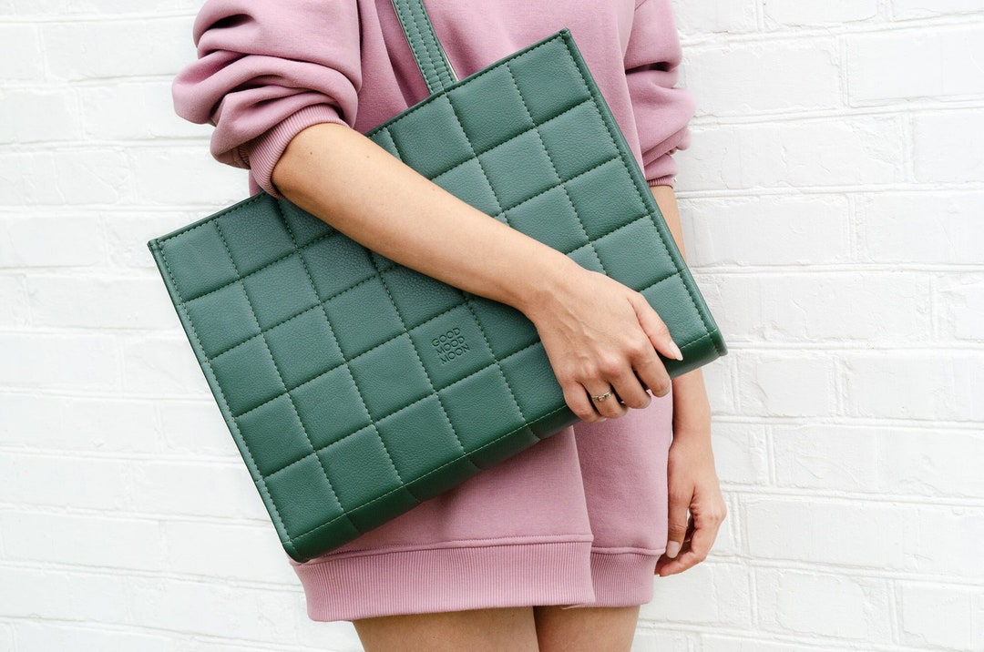 Laptop Bag 15 Inch Vegan Leather Laptop Bag Women Laptop Tote Bag