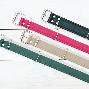 vegan belt women's