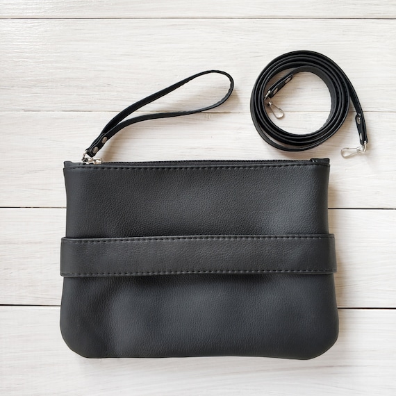 Vegan Leather Crossbody Strap