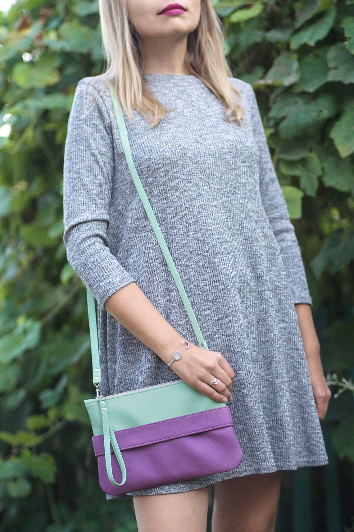 Tipis Vegan Clutch Bag/Purse
