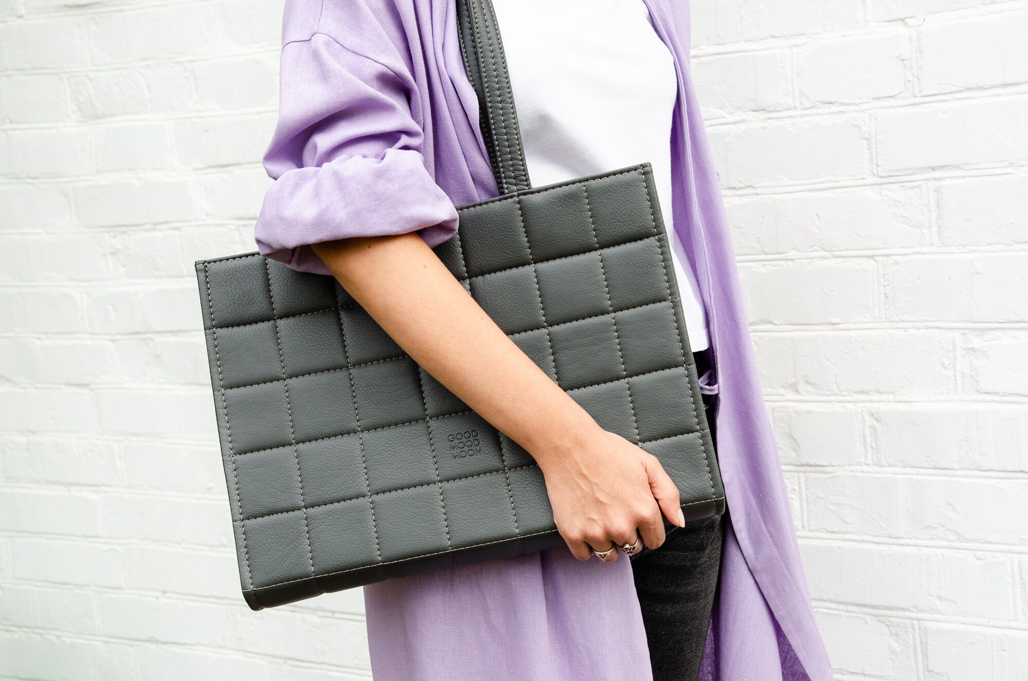 Black laptop bag women Leather computer bag Vegan tote bag Minimalist 15 inch laptop bag Vegan leather work bag Stylish padded laptop bag Etsy