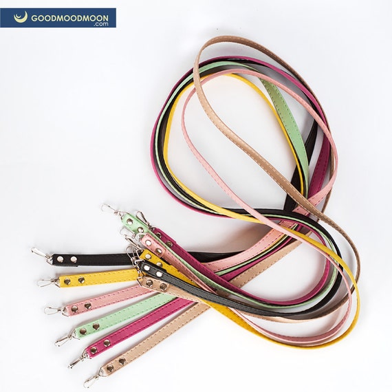 14 Colors Purse Strap Replacement Leather Adjustable Crossbody