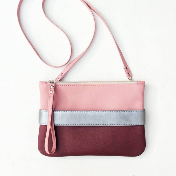 Pink Crossbody Strap