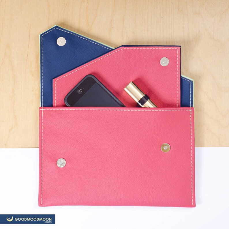 Small clutch Ipad mini wallet Ipad mini clutch Tablet case Etsy