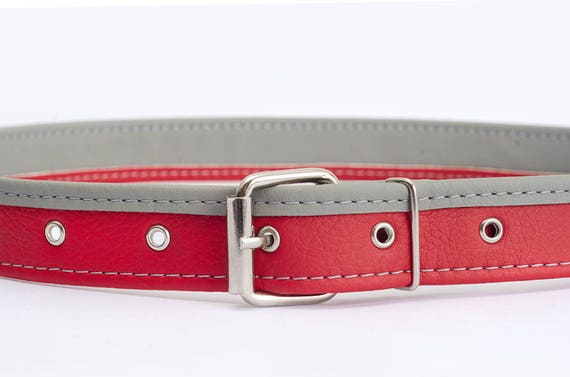 vegan leather belt womens