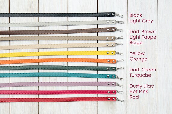 Leather crossbody strap best sale replacement