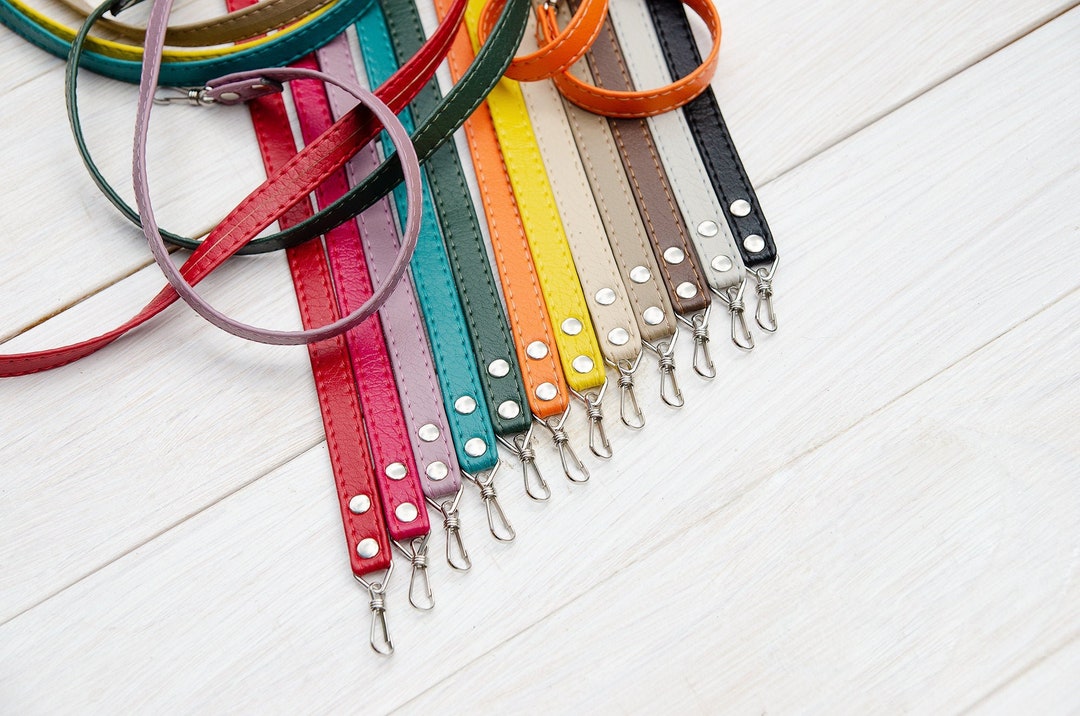 14 Colors Purse Strap Replacement, Leather Adjustable Crossbody