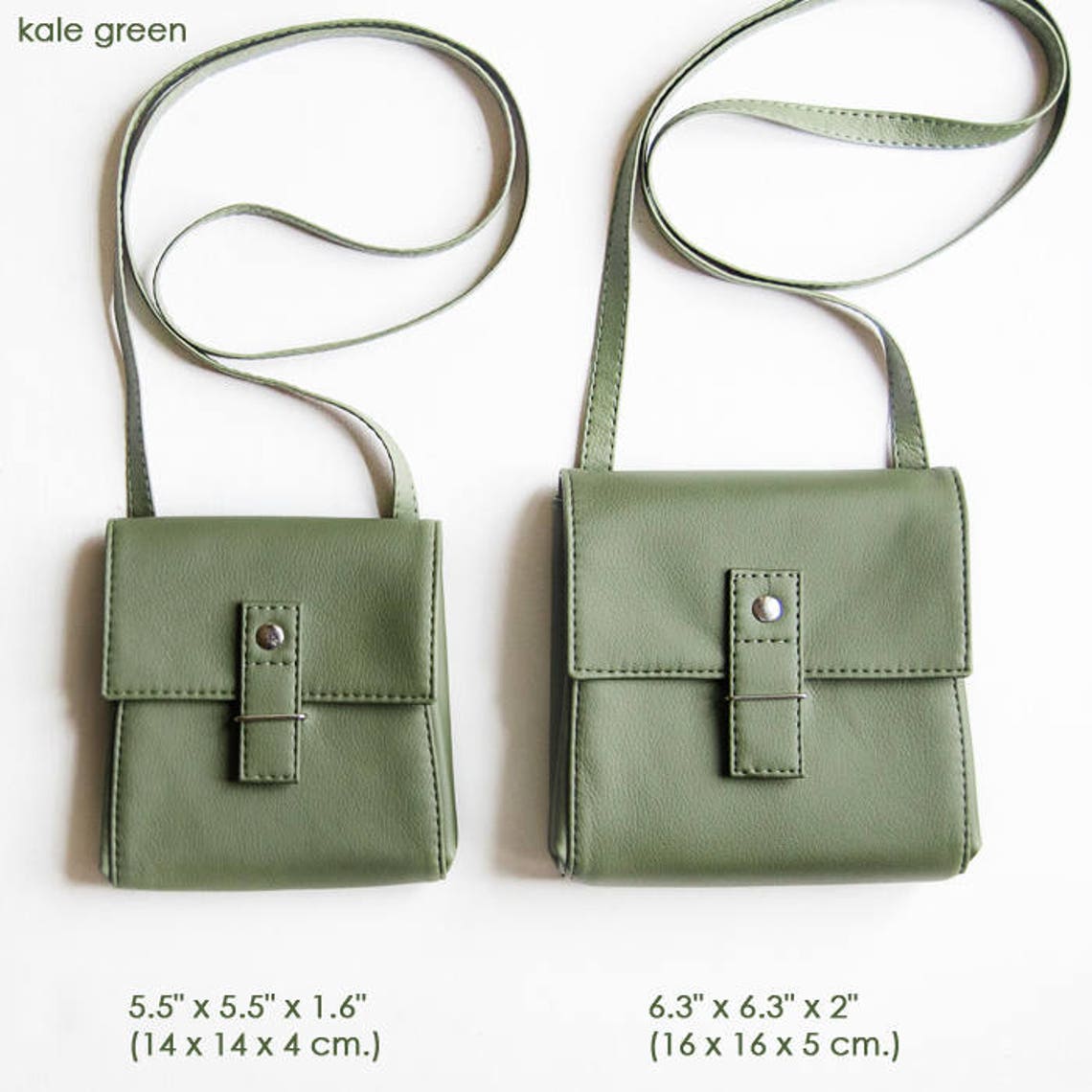 Small crossbody purse Vegan leather crossbody bag Mini Etsy