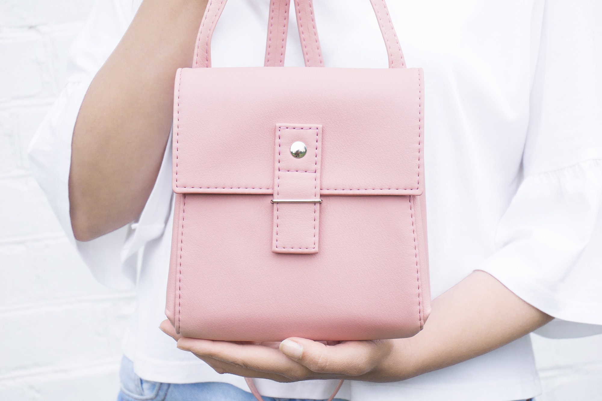 Pink Silk Boucle Purse Carved Frame, Small Handbag - Ruby Lane