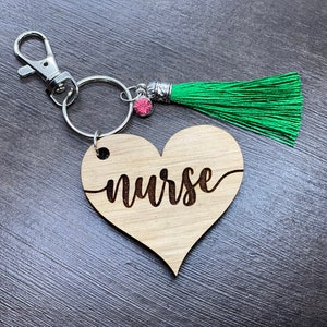 BNQL LVN Gift Key chains Licensed Vocational Nurse Gift LVN Graduation Gift