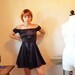 The Tori Barmaid Dress in Gingham