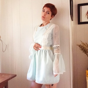 Mia Dress- chiffon babydoll