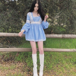 Lana Dress- vintage style babydoll