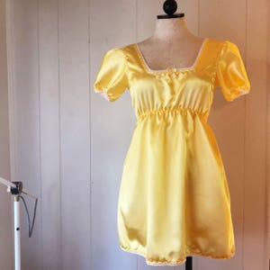 Betty Satin Babydoll
