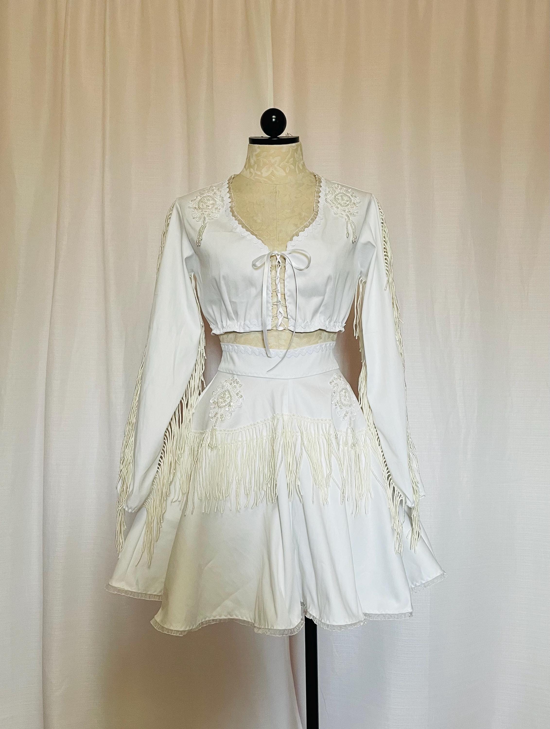The Shannon Set- Country wedding set with fringe