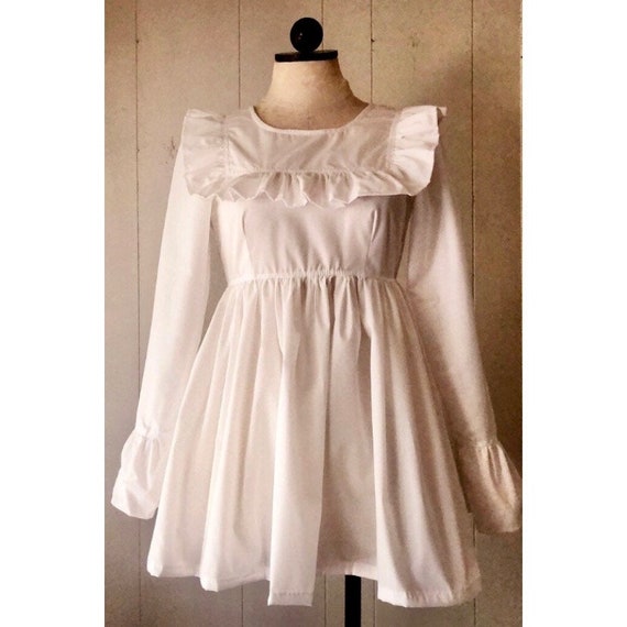 white christmas dresses Authentic Prairie Schooner Dress Made in USA Brown / 22 main image 1