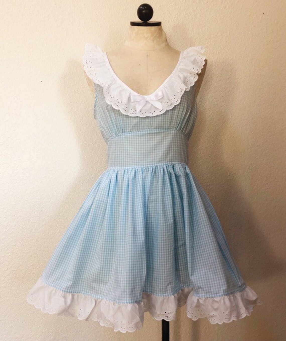 Little Chicadee Dress Cotton Babydoll Etsy