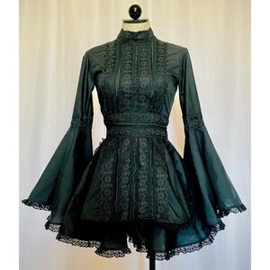 The Lulu Dress with Bell Sleeves