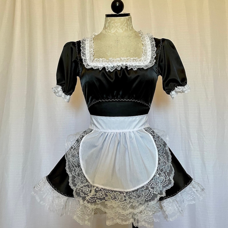 French Maid Uniforms Etsy