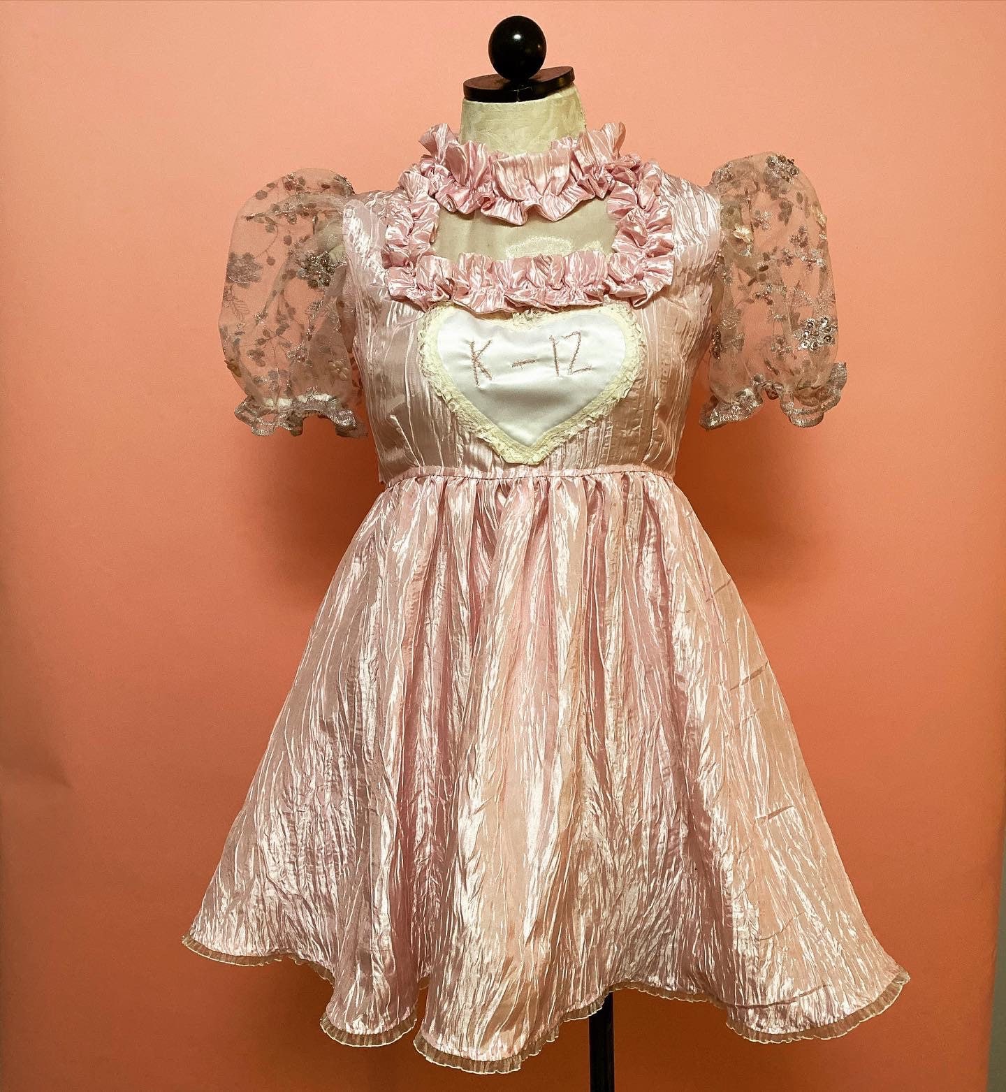 Melanie K 12 Dress Etsy