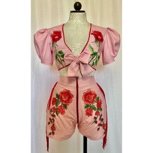 Il set Carter in rosa