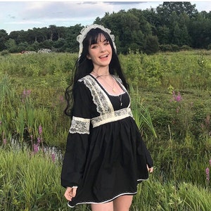Lana Dress- vintage style babydoll
