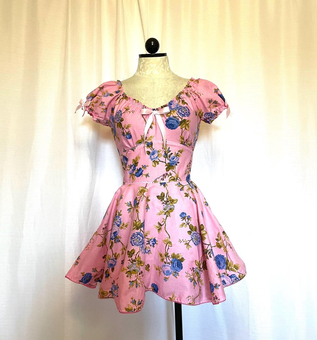 Missy Dress- Floral Babydoll UK