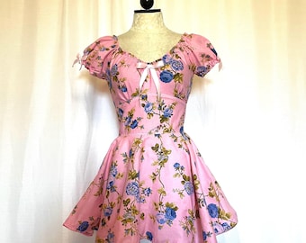 Missy Dress- Floral Babydoll