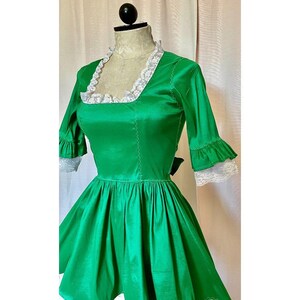 Carmen Dress - Army Green