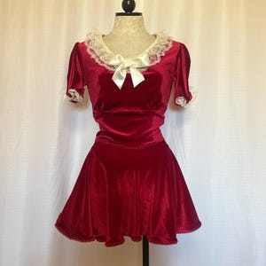 The Nita Dress in Berry