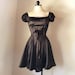 The Tori Barmaid Dress in Gingham main image 1