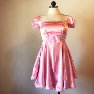 The Striped Tori Barmaid Dress