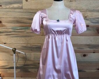 Betty Satin Babydoll