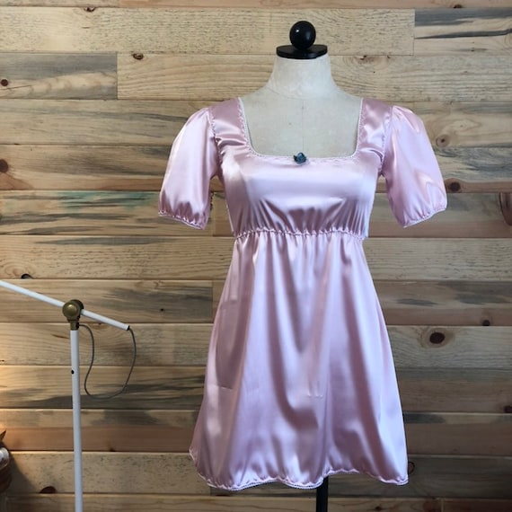 knee length dresses for ladies Babydoll Criss Cross Mini Dress