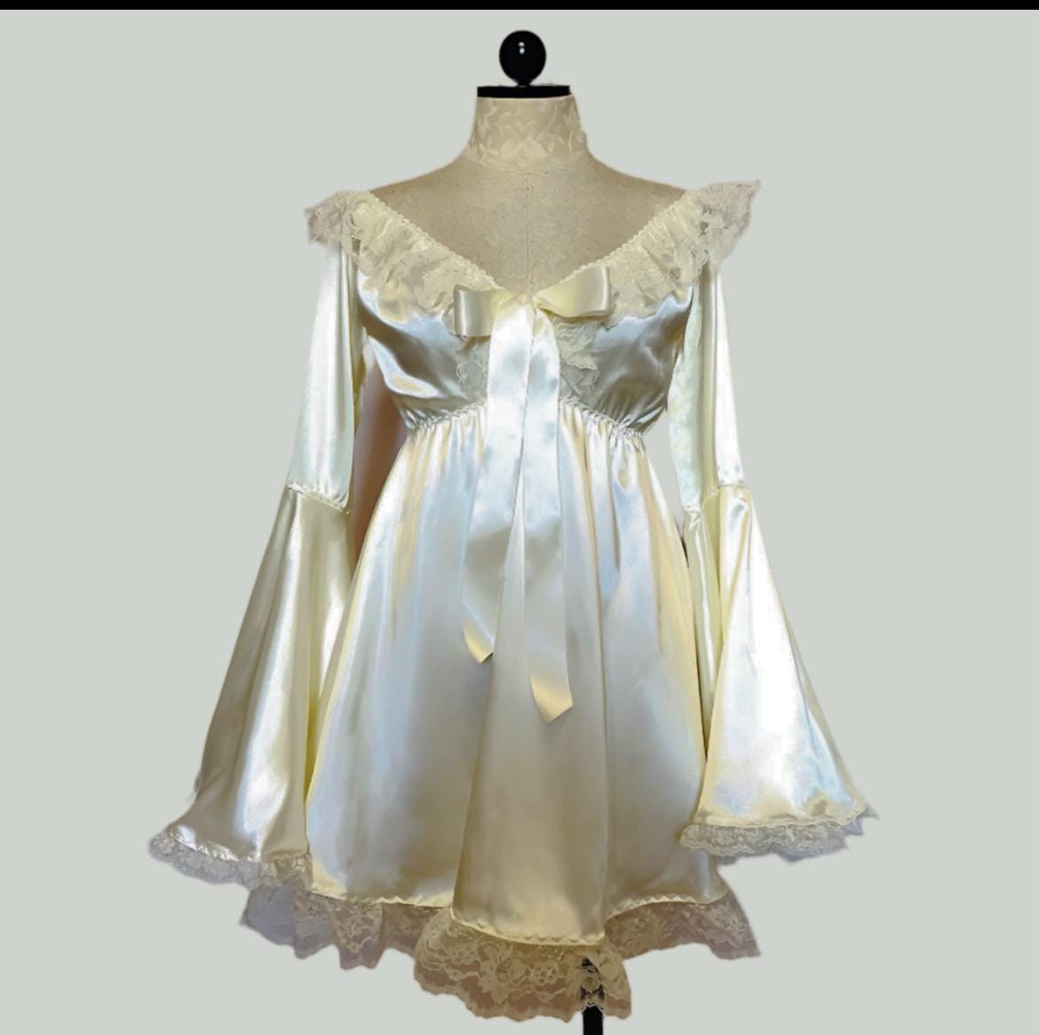 90s Babydoll Dress Plus Size - Etsy Canada