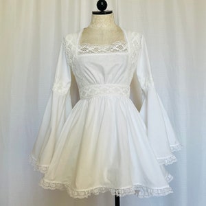 The Aurelie Dress in White